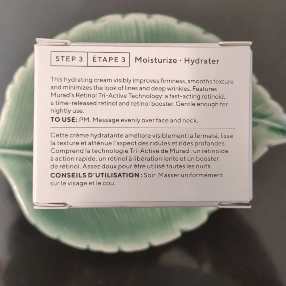 Hydrating Cream - Retinol Youth Renewal